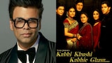 Karan Johar recalls an embarrassing moment during Kabhi Khushi Kabhie Gham’s shoot