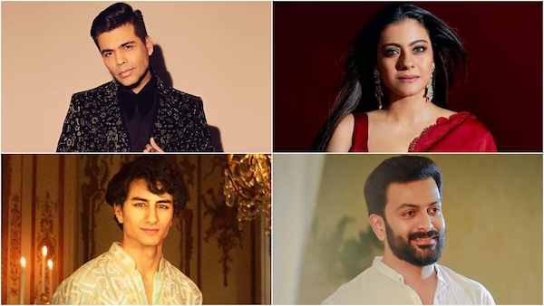 Sarzameen on its way? Karan Johar drops 'broad hints' on Ibrahim Ali Khan's big Bollywood debut with Kajol and Prithviraj