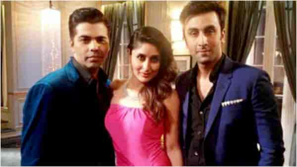 Karan Johar-Kareena Kapoor Khan-Ranbir Kapoor