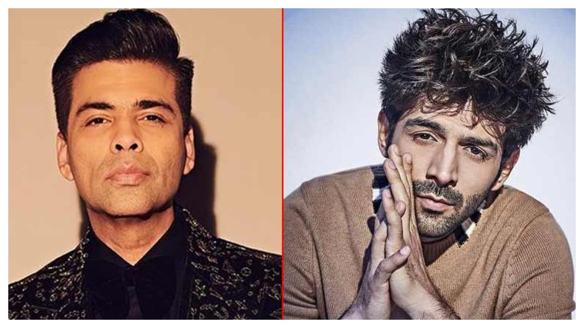 Karan Johar calls Kartik Aaryan out for stealing Bhool Bhulaiyaa franchise from Akshay Kumar; you just cannot miss his take on nepotism