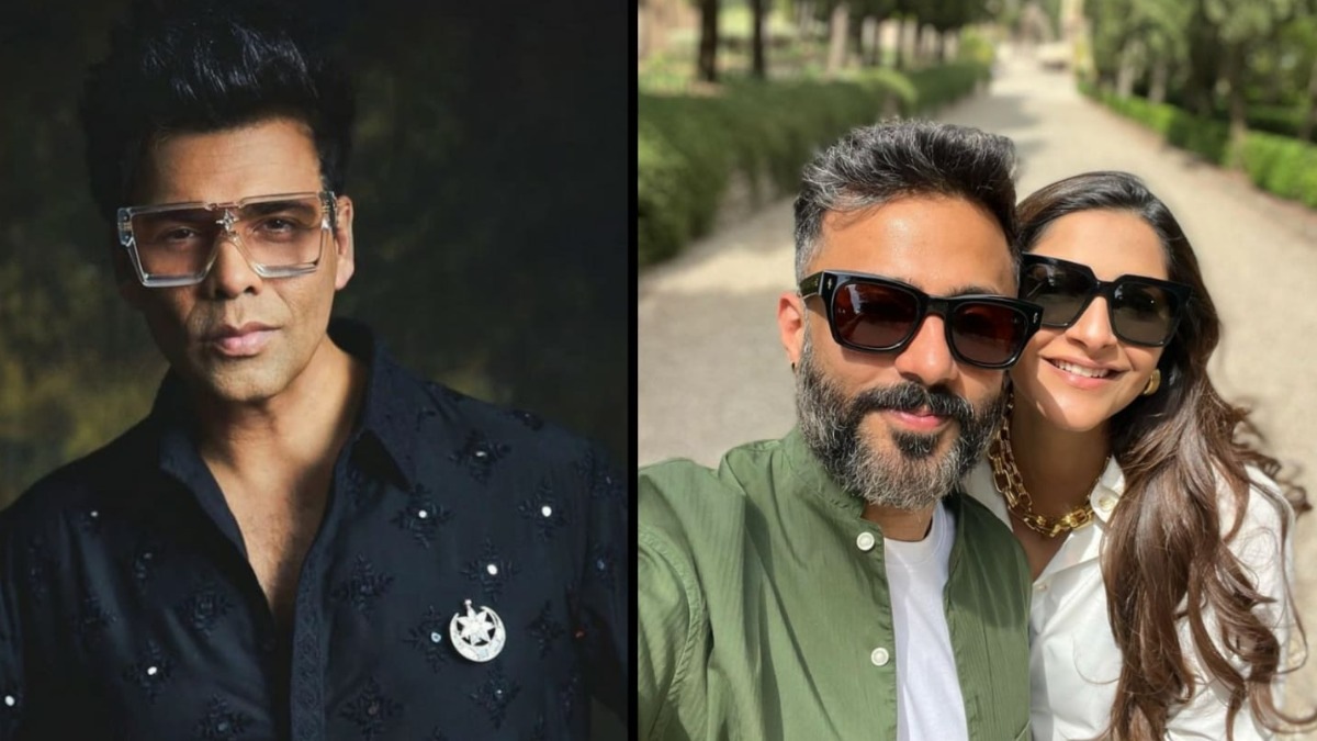 Karan Johar on Sonam becoming a mother: I don’t think Anil will like being called a nana