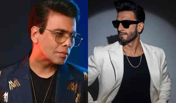 Karan Johar calls Ranveer Singh a chameleon; gives an important update about his next film