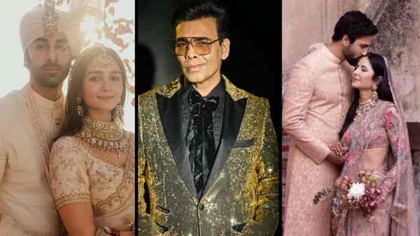 Koffee With Karan 7: Karan Johar reveals why he admires love stories of Ranbir-Alia and Katrina-Vicky