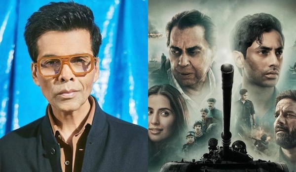Karan Johar reviews Dharmendra's Ikkis; Calls Agastya Nanda's film 'a love letter to peace'