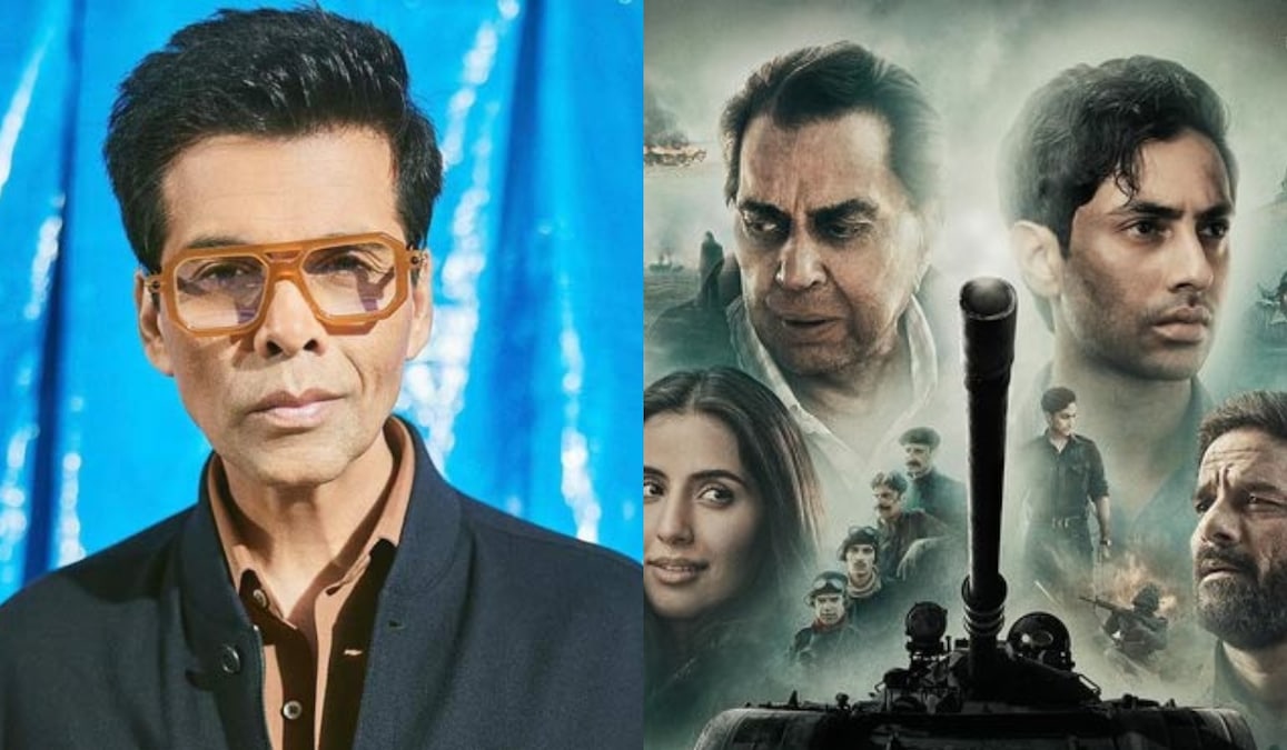 Karan Johar reviews Dharmendra's Ikkis; Calls Agastya Nanda's film 'a love letter to peace'