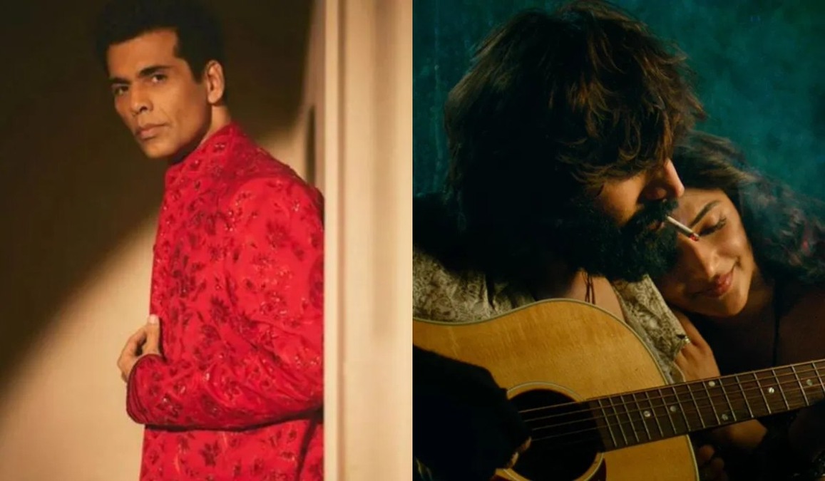 Karan Johar reviews Anurag Basu's romantic film teaser; Expresses excitement for Kartik Aaryan-Sreeleela's love story