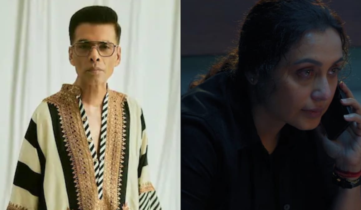 Karan Johar reviews 'darling' Rani Mukerji's Mardaani 3: 'Film that rides on its own solid potential'