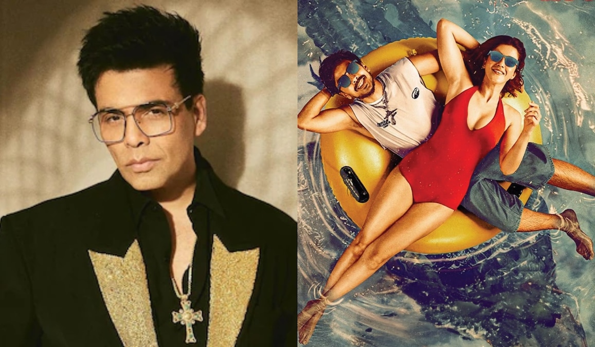 Karan Johar reviews Shanaya Kapoor-Adarsh Gourav's Tu Yaa Main: 'Made me take an extra dose of my BP meds'