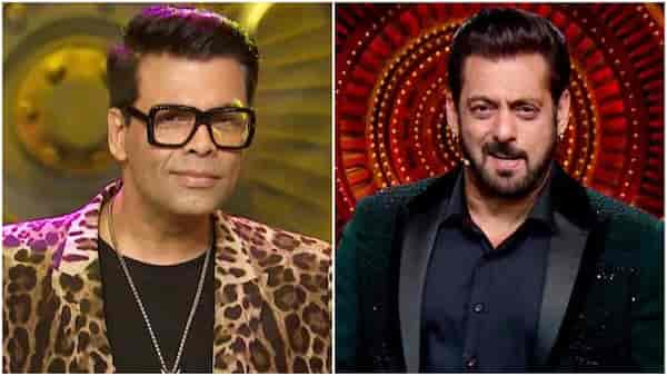 Weekend twist on Bigg Boss 17 - Karan Johar to grace Salman Khan's show but there's a surprise