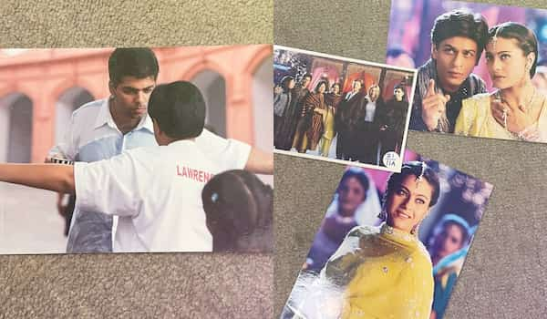 23 years of K3G: Karan Johar walks down memory lane as he drops pics ft. Shah Rukh Khan, Kajol, Amitabh Bachchan, and others; calls himself 'immensely fortunate'