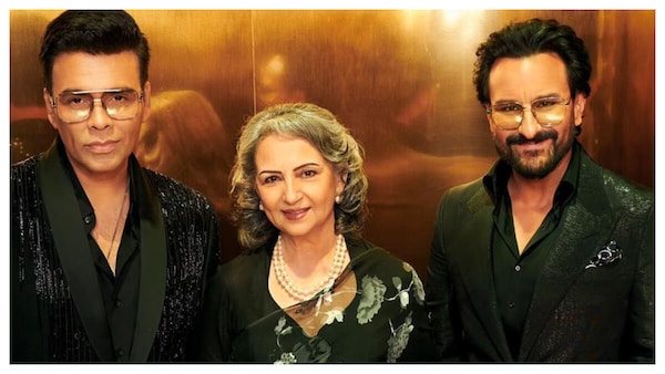 Koffee with Karan 8 – Top 5 moments featuring Saif Ali Khan and Sharmila Tagore; From Saif’s marriage to kids and career challenges