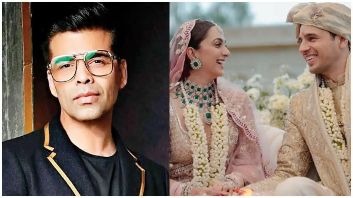 Karan Johar clears the air about reports of him signing a three-film deal with Sidharth Malhotra and Kiara Advani
