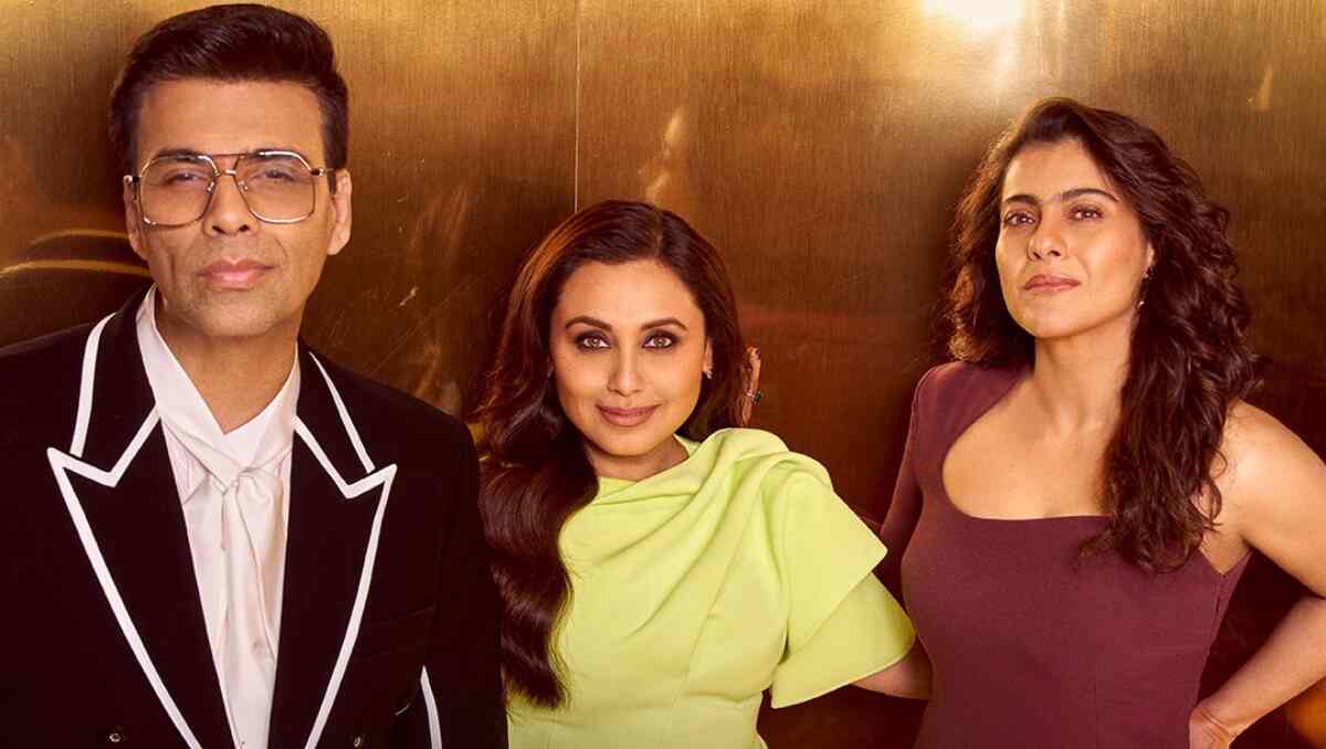 Koffee With Karan Season 8 Episode 6 review: Kajol and Rani Mukerji bring back the missing charm with a laugh-o-metre at the highest