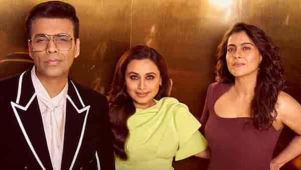 Koffee With Karan 8 - Karan Johar makes emotional revelations about Rani Mukerji and Kajol's unwavering support during tough times