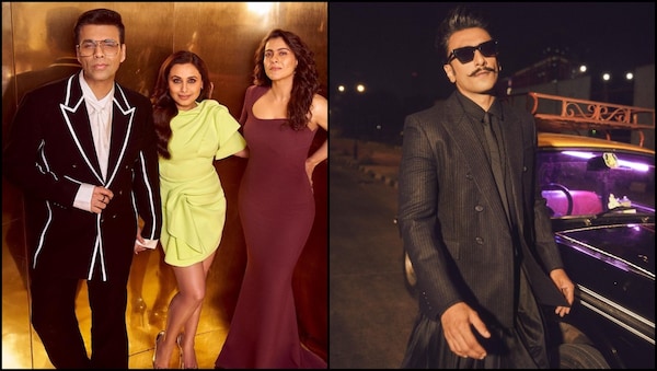 Koffee With Karan 8 - Kajol and Rani Mukerji make Karan Johar hang up on Ranveer Singh; details inside