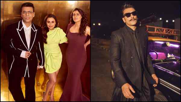 Koffee With Karan 8 - Kajol and Rani Mukerji make Karan Johar hang up on Ranveer Singh; details inside