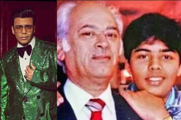 Karan Johar opens up about dad Yash Johar: Never made me feel like I was different from anybody else