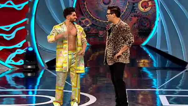 Bigg Boss OTT promo: Karan Johar compares Zeeshan Khan's look with Ranveer Singh