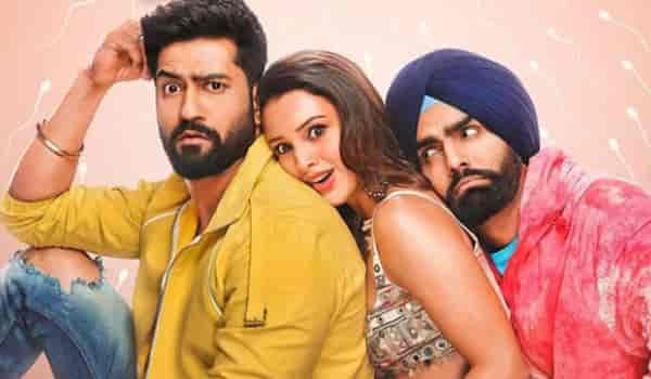 Karan Johar's Bad Newz stars Vicky kaushal, Triptii Dimi, Ammy Virk