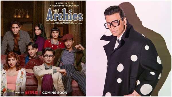 Karan Johar reviews The Archies; says Suhana Khan performs with ease of a veteran and advices Agastya Nanda to join Instagram