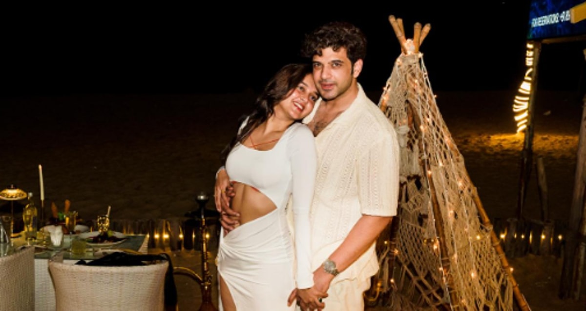 Tejasswi Prakash did it again! Actress caught getting cosy with boyfriend Karan Kundrra at Diljit Dosanjh’s concert – Pic inside