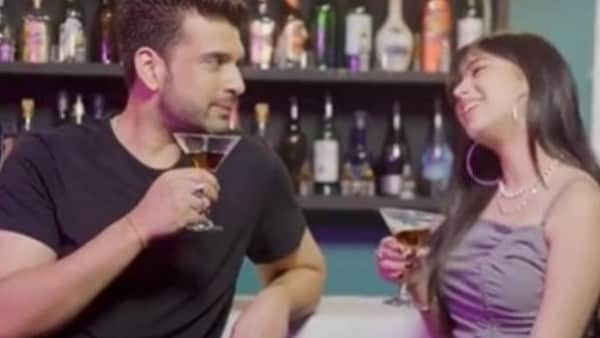 Karan Kundrra trolled for romantic reel with teen influencer Riva Arora – watch deleted video