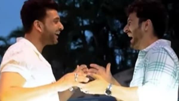 Karan Kundrra-Umar Riaz spent an evening together and their bromance is all things gold – watch video