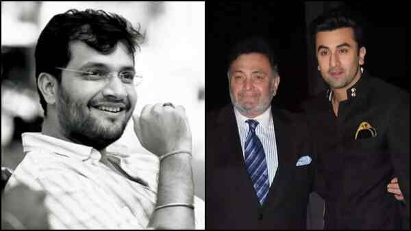 Karan Malhotra: Both Rishi Kapoor and Ranbir Kapoor surrender to the vision of the film and the filmmaker