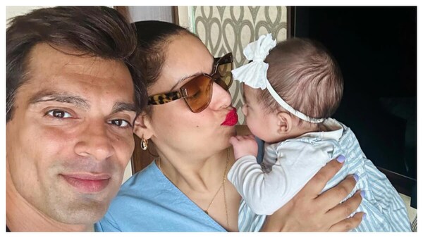 Bipasha Basu breaks down as she reveals daughter Devi was born with two holes in heart
