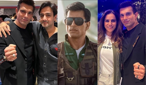 Fighter: Karan Singh Grover aka Sartaj Gill takes to social media to pen a thank you note for Siddharth Anand and producer Mamta Anand