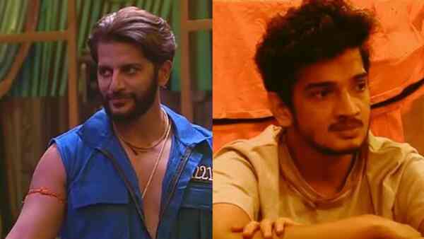 Lock Upp: Munawar Faruqui and Karanvir Bohra get into a heated argument, call each other names