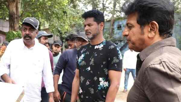 Yogaraj Bhat’s Shiva Rajkumar-Prabhudeva film gets a new title