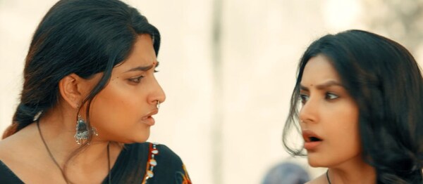 NIshvika Naidu and Priya Anand in a still from the film