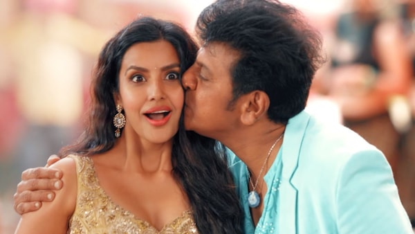 Priya Anand and Shivarajkumar in the song Meetadena Veene
