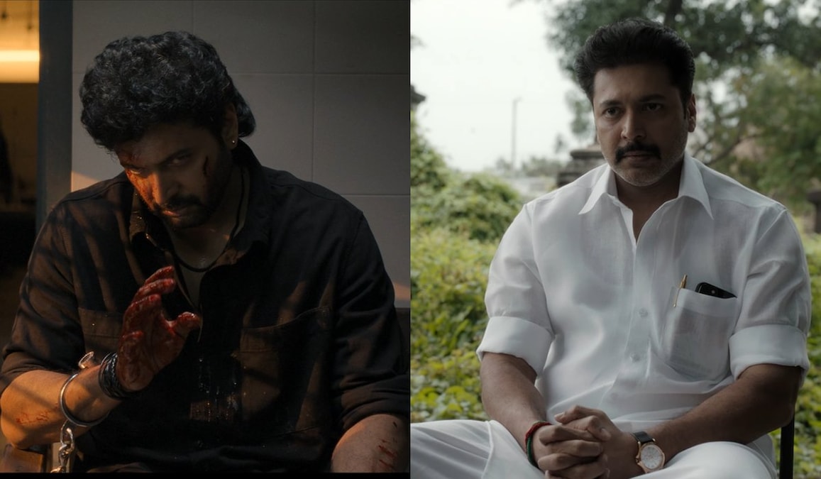 Karathey Babu teaser: Ravi Mohan’s film is all about the dark, violent and chaotic side of politics