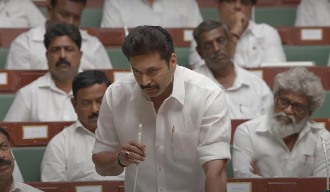 Karathey Babu: Parasakthi actor Ravi Mohan’s political drama wraps up shooting; to release in summer