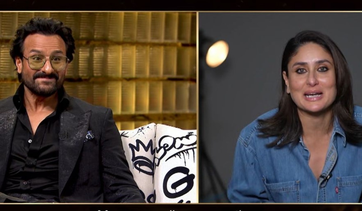 Koffee with Karan 8 – Kareena Kapoor Khan reveals special memory when she FELL for Saif Ali Khan