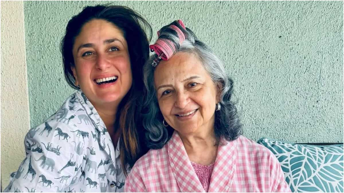 Kareena Kapoor shared a sweet birthday tribute for Sharmila Tagore, calling her the 'coolest gangsta ever'! Check out the pics!