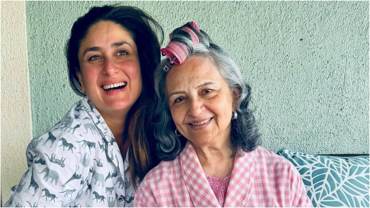 Kareena Kapoor Khan drops adorable birthday post for 'coolest gangsta ever' Sharmila Tagore; calls her the 'best' | PICS