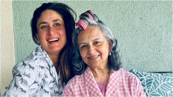 Kareena Kapoor Khan drops adorable birthday post for 'coolest gangsta ever' Sharmila Tagore; calls her the 'best' | PICS