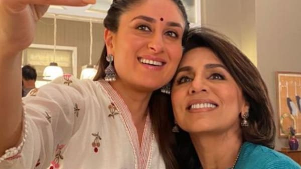 Kareena Kapoor and Neetu Kapoor pair up on screen for the first time