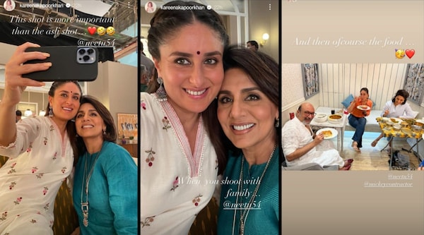 Kareena Kapoor's Instagram story