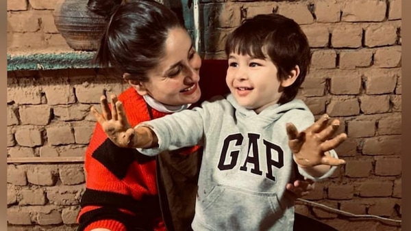 Kareena Kapoor Khan: “My son Taimur watched Bhool Bhulaiyaa 2 and loved it!”