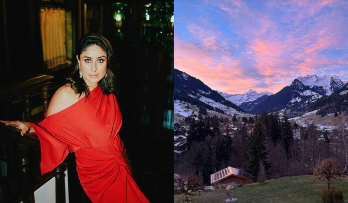 Kareena Kapoor strikes fashion even in the snow as she holidays with best bud |WATCH