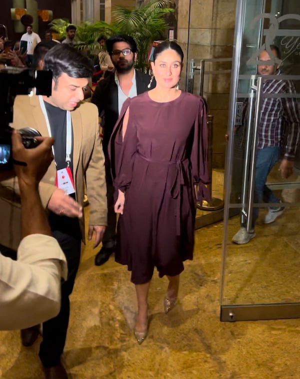 Kareena Kapoor Khan graces an event in Mumbai. (Image Credit: Manav Manglani)