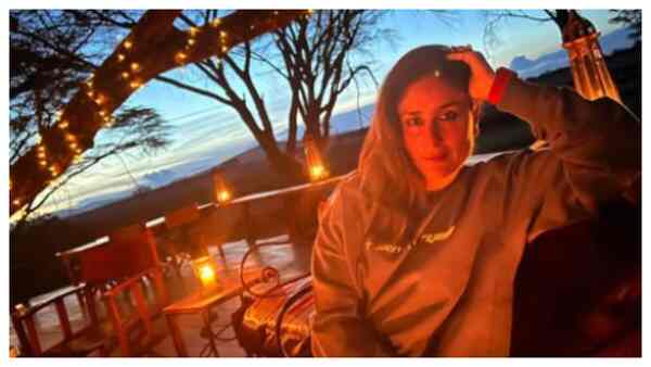 Kareena Kapoor gives a sneak peek of her 'cobalt blue night' in Kenya and it's beautiful