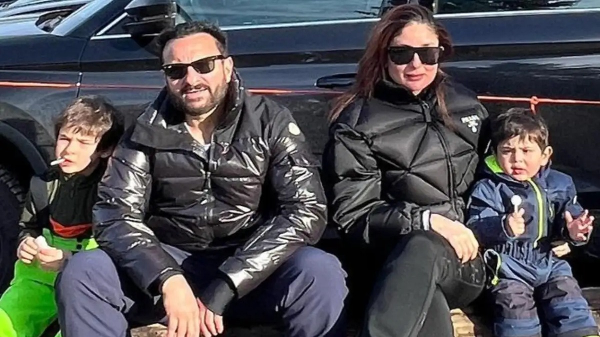 Kareena Kapoor recalls 'howling in the hospital room' when Taimur was brutally trolled online over his name