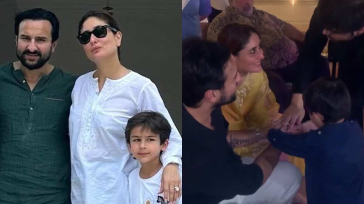 Kareena Kapoor Khan’s birthday celebration: Viral video shows Saif Ali ...