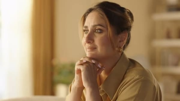 Watch: Kareena Kapoor Khan announces her Netflix film with a cryptic video in Poo and Geet style