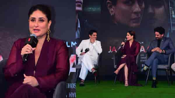 Jaane Jaan trailer launch: Kareena Kapoor Khan discloses being intimidated by Vijay Varma and Jaideep Ahlawat, says Saif Ali Khan told me...